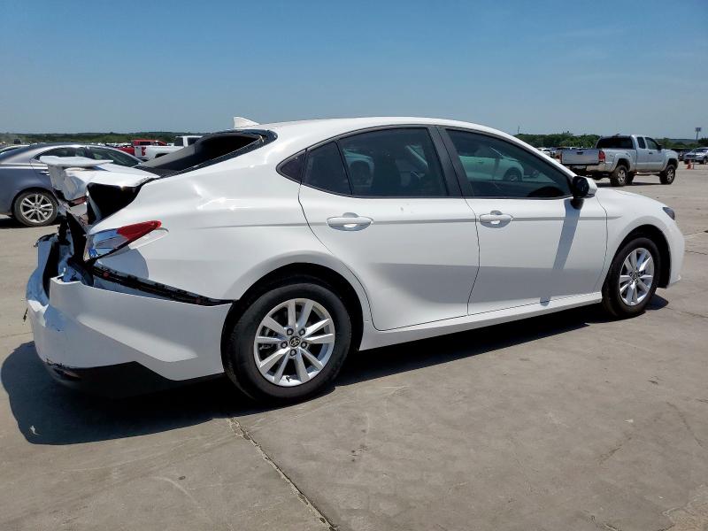  TOYOTA CAMRY 2025 Белы