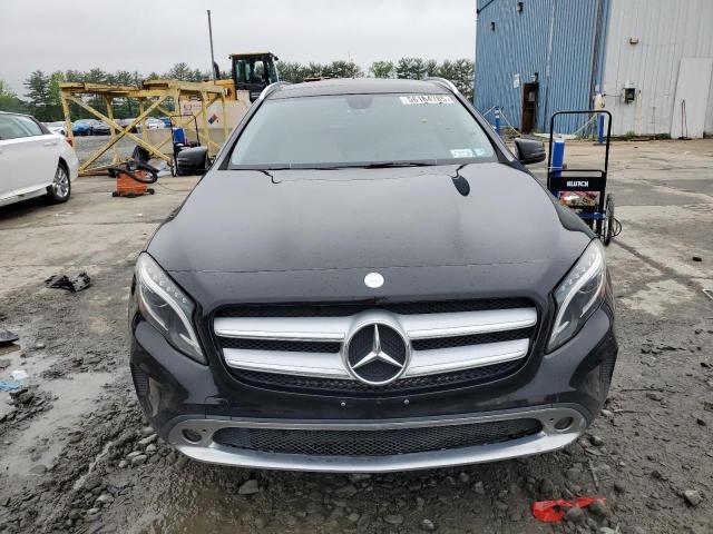 Parquets MERCEDES-BENZ GLA-CLASS 2015 Czarny