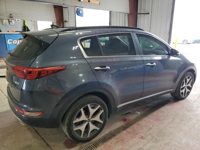 KIA SPORTAGE 2019 Синій