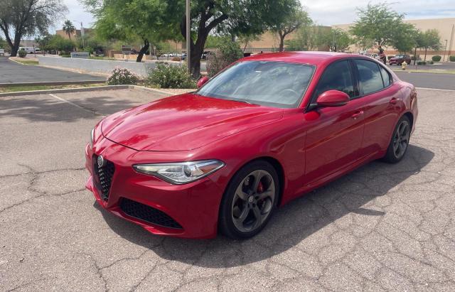 Sedans ALFA ROMEO GIULIA 2017 Red