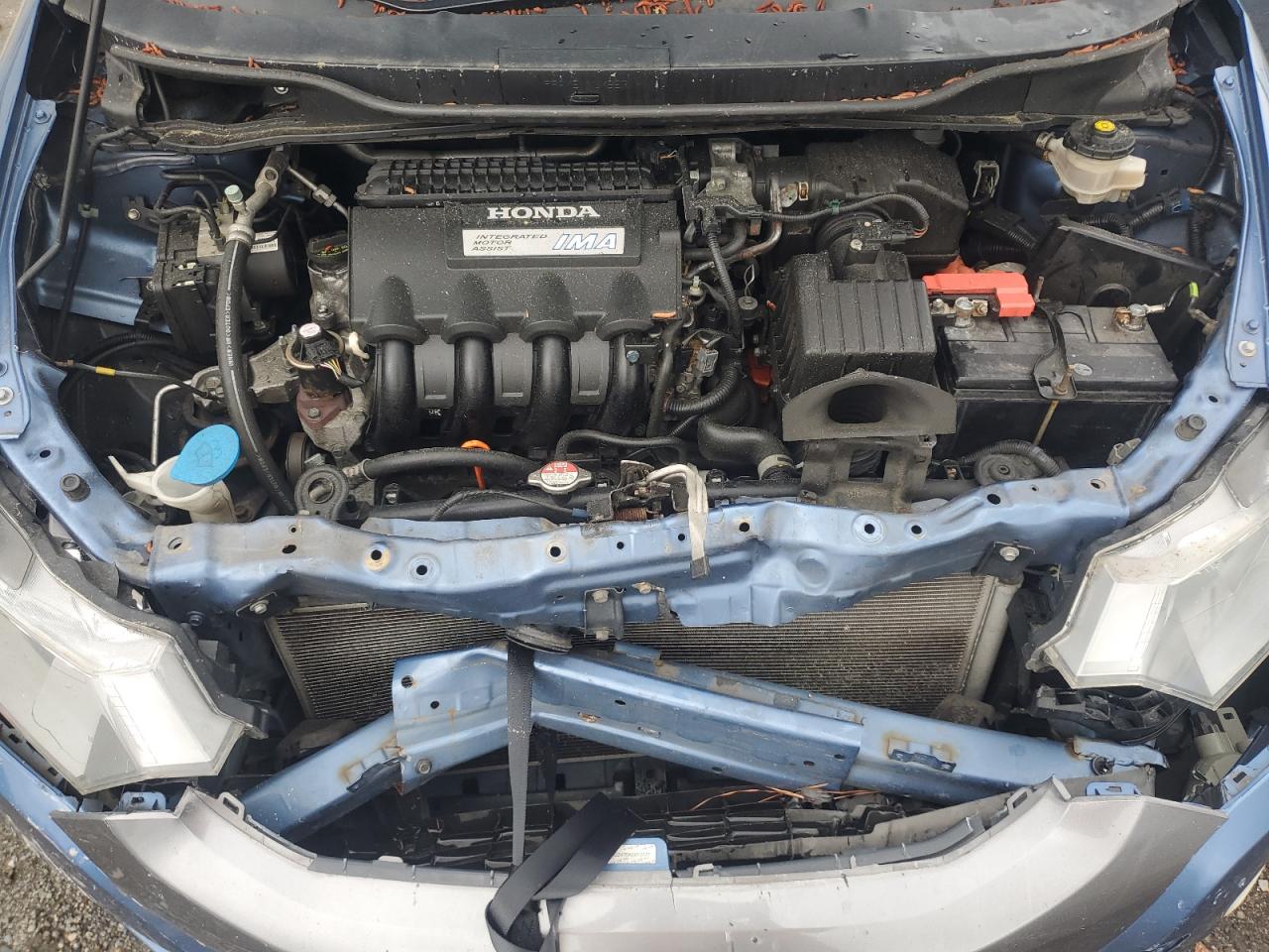 2010 Honda Insight Ex VIN: JHMZE2H70AS013177 Lot: 56719215