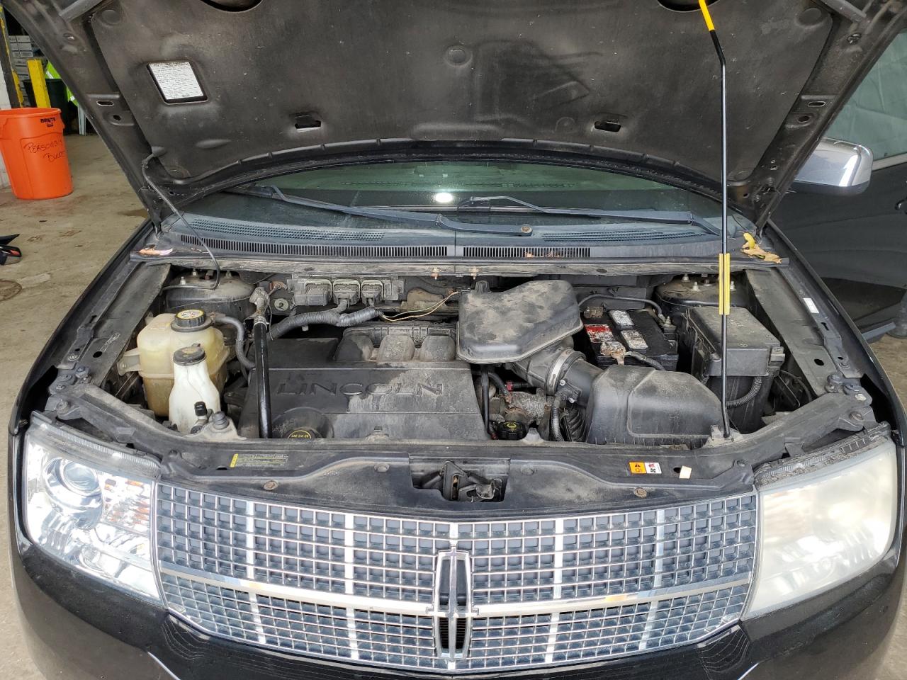 2008 Lincoln Mkx VIN: 2LMDU88C58BJ08949 Lot: 57316665