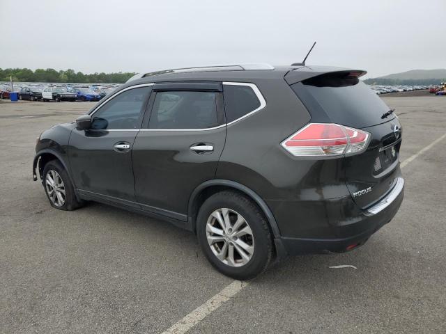  NISSAN ROGUE 2016 Black
