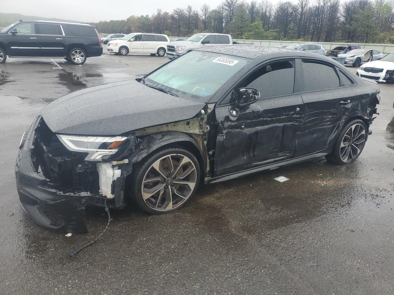 2022 Audi S3 Premium Plus na sprzedaż w Brookhaven, NY - All Over