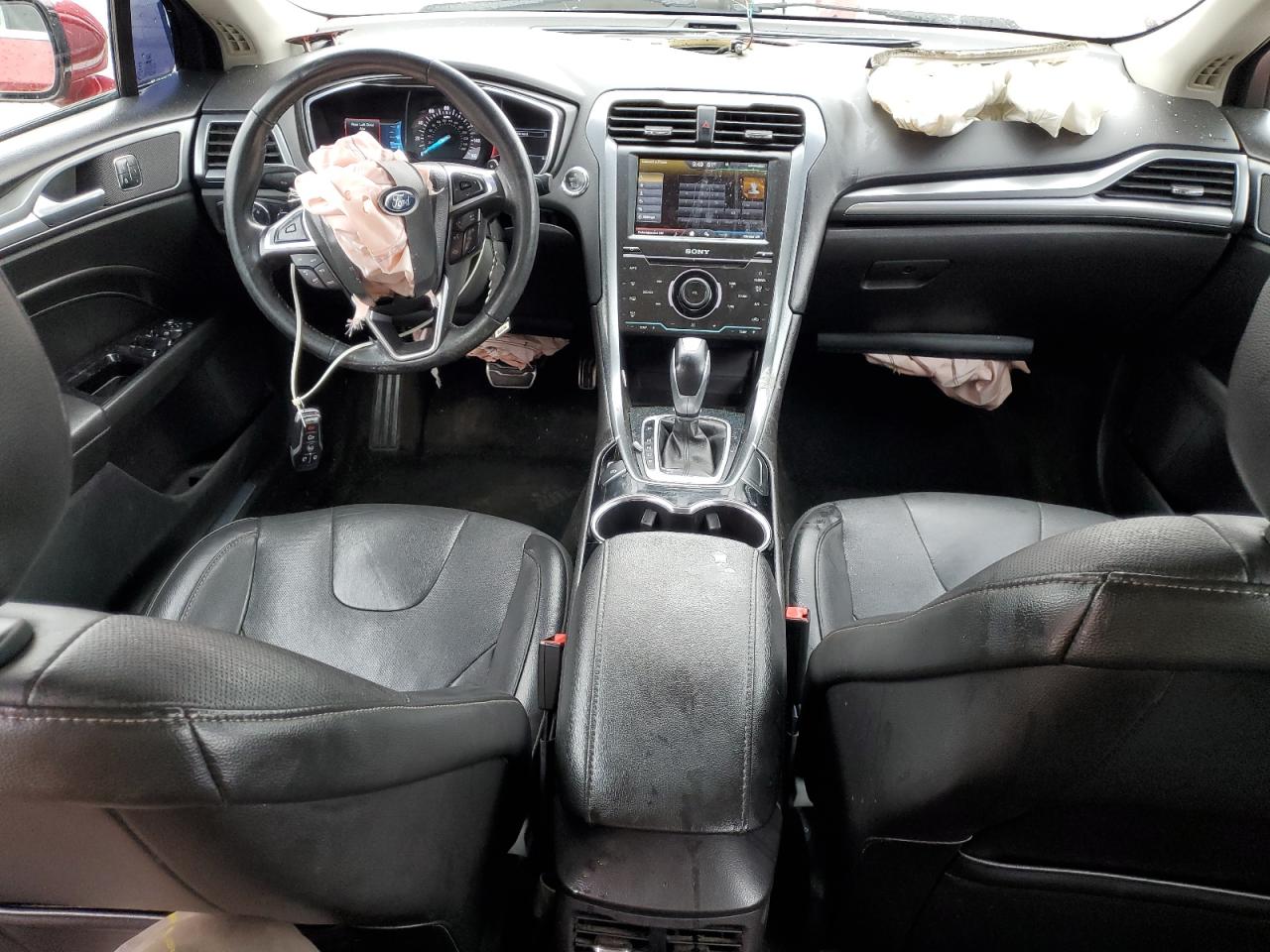 2015 Ford Fusion Titanium VIN: 3FA6P0K99FR239403 Lot: 90980235