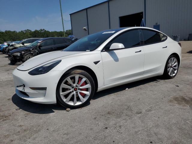  TESLA MODEL 3 2021 White