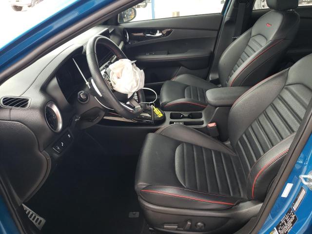  KIA FORTE 2023 Синий