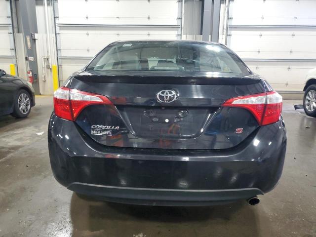  TOYOTA COROLLA 2015 Сharcoal