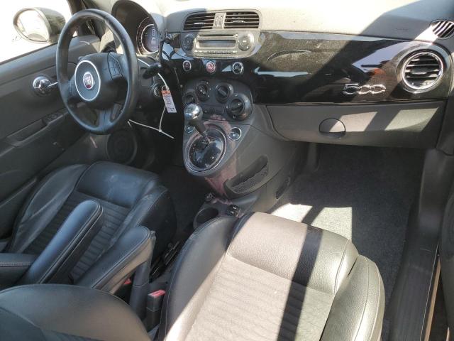Hatchbacks FIAT 500 2015 Czarny
