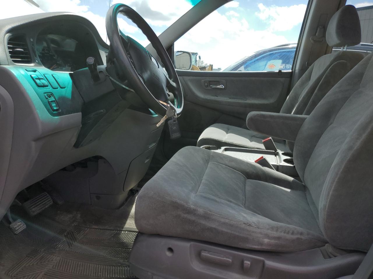 2002 Honda Odyssey Ex VIN: 2HKRL186X2H006763 Lot: 57317075
