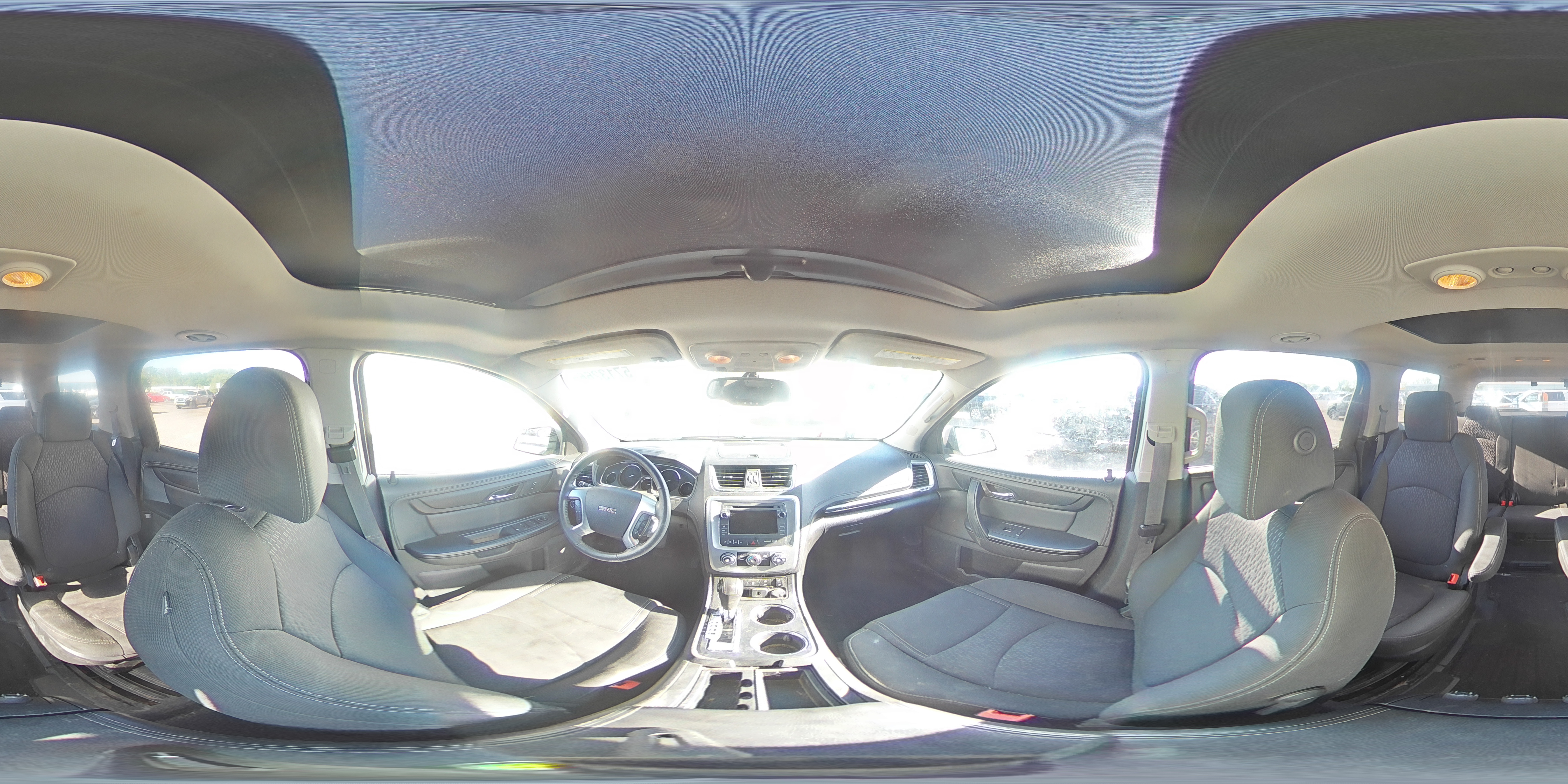 2015 GMC Acadia Sle VIN: 1GKKRPKD0FJ153217 Lot: 57132665