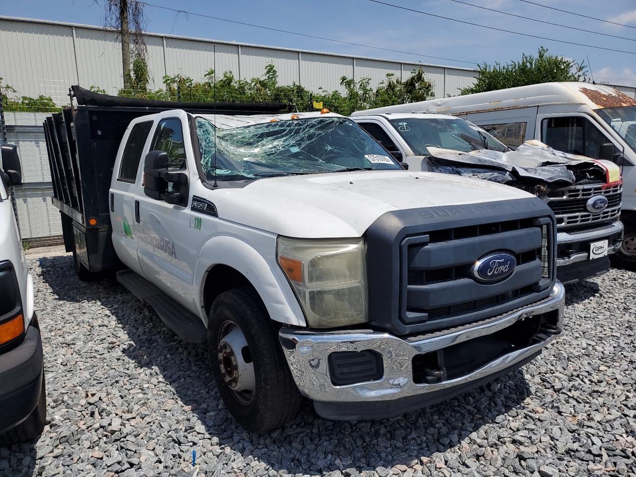 2013 Ford F350 Super Duty en Venta en Apopka, FL - Top/Roof