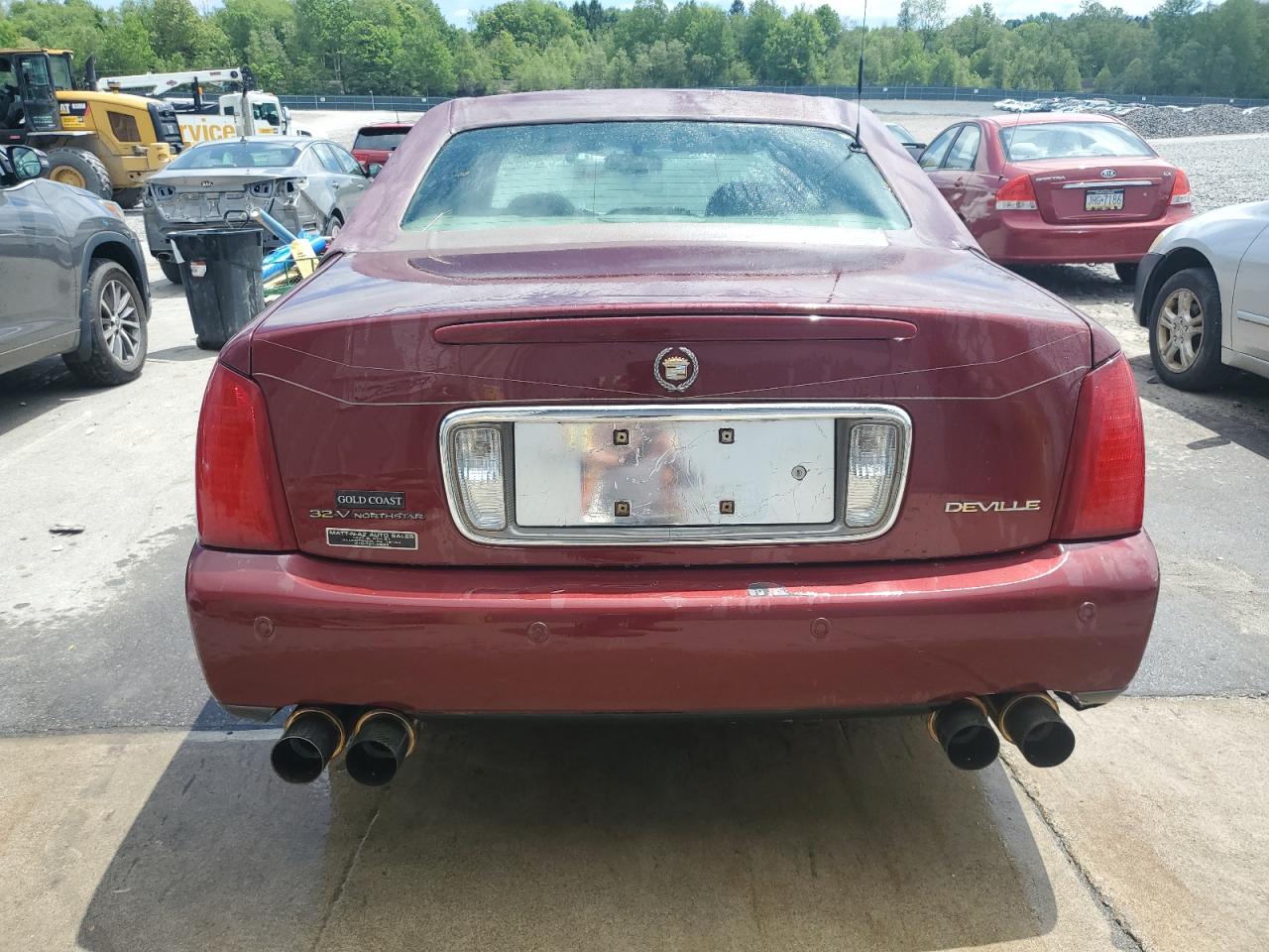 2001 Cadillac Deville VIN: 1G6KD54Y21U254123 Lot: 57694405