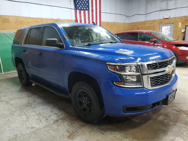 CHEVROLET TAHOE 2017 Blue