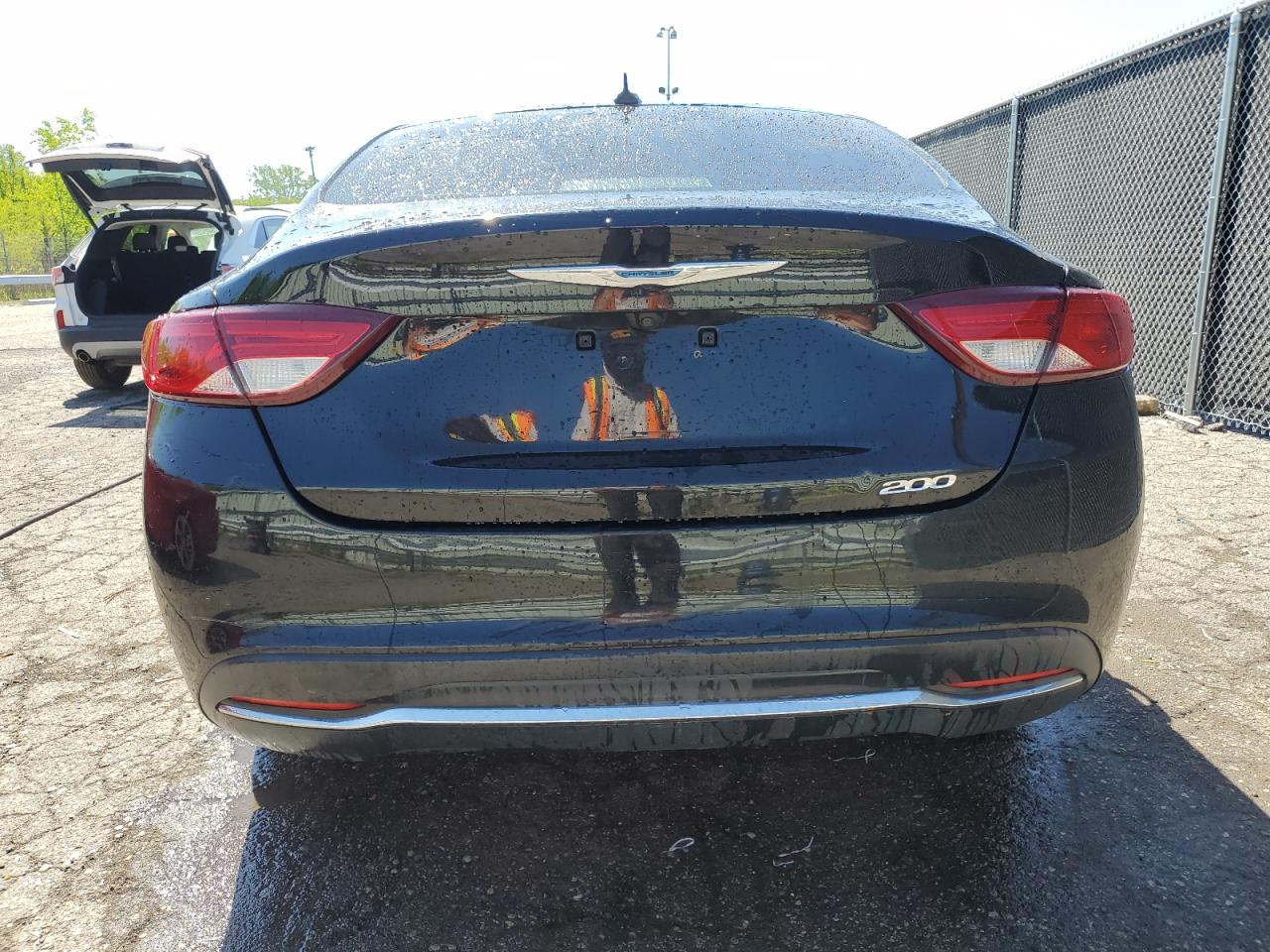2015 Chrysler 200 Limited VIN: 1C3CCCAB6FN627419 Lot: 57141485
