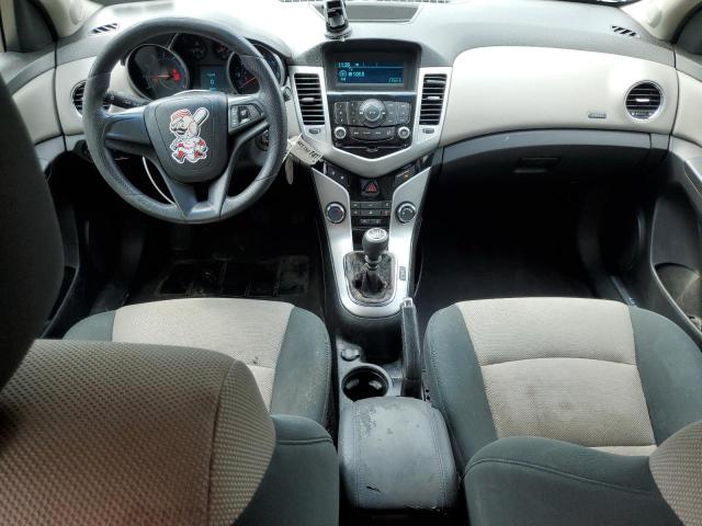 CHEVROLET CRUZE 2012 Granatowy