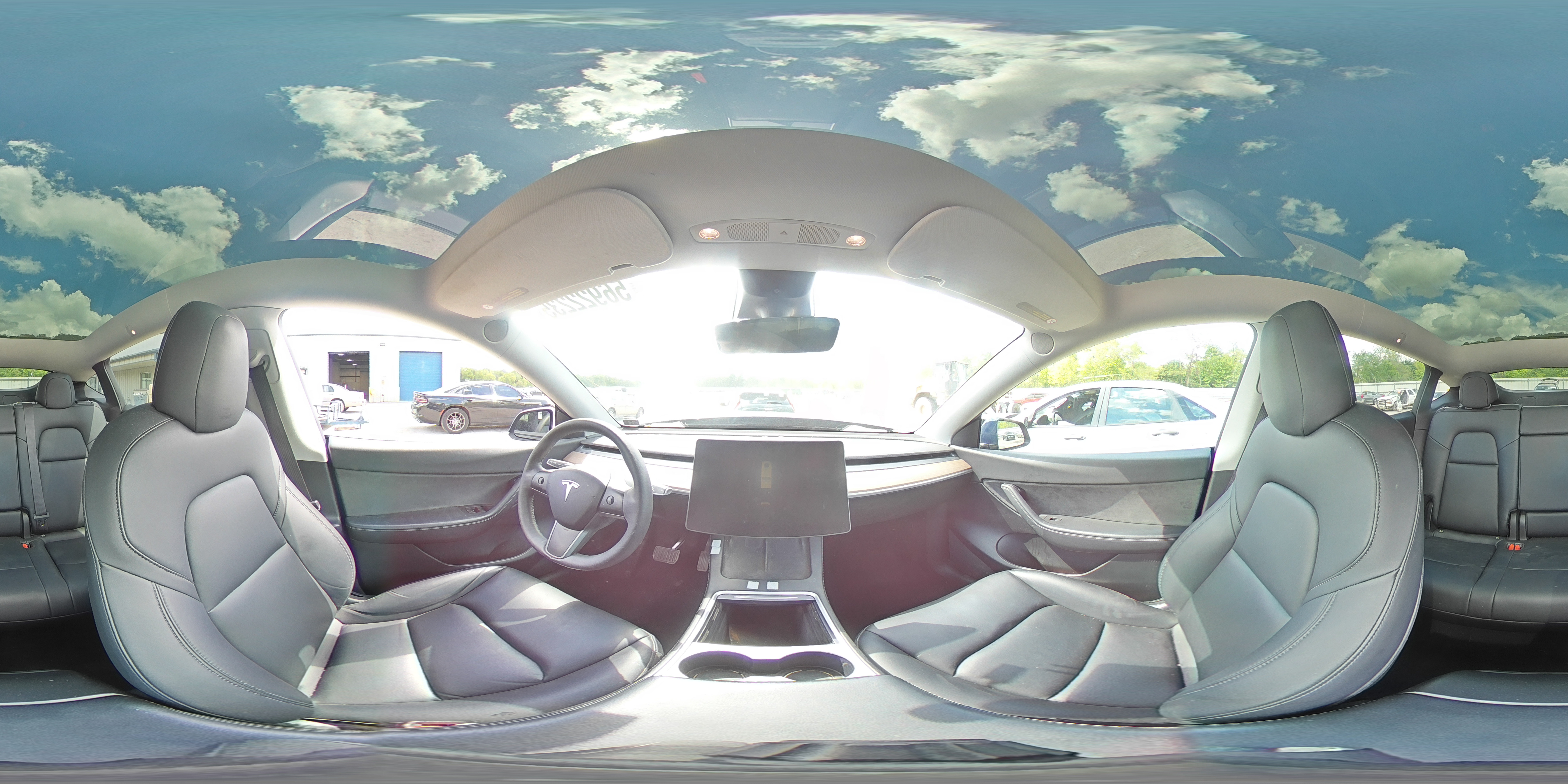 2022 Tesla Model Y VIN: 7SAYGDEE3NF420566 Lot: 56922235