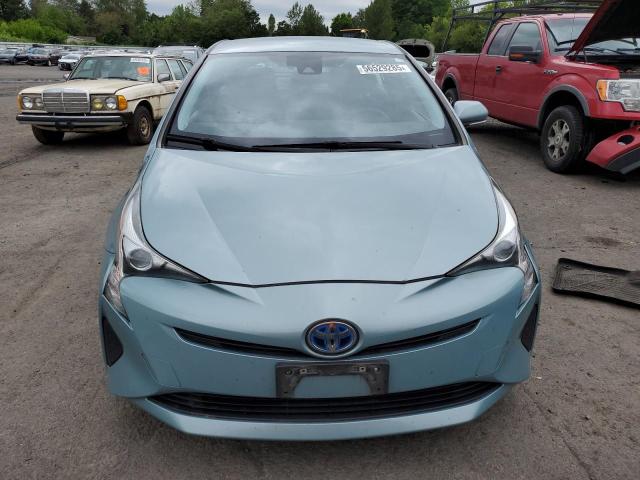  TOYOTA PRIUS 2018 Blue