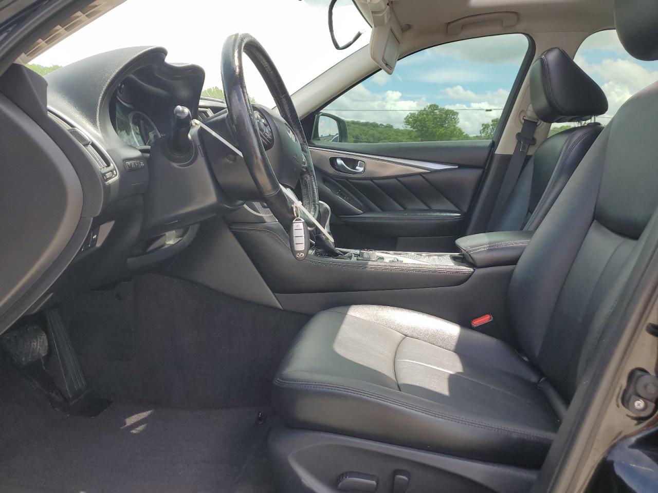 2015 Infiniti Q50 Base VIN: JN1BV7AR3FM421893 Lot: 55807215