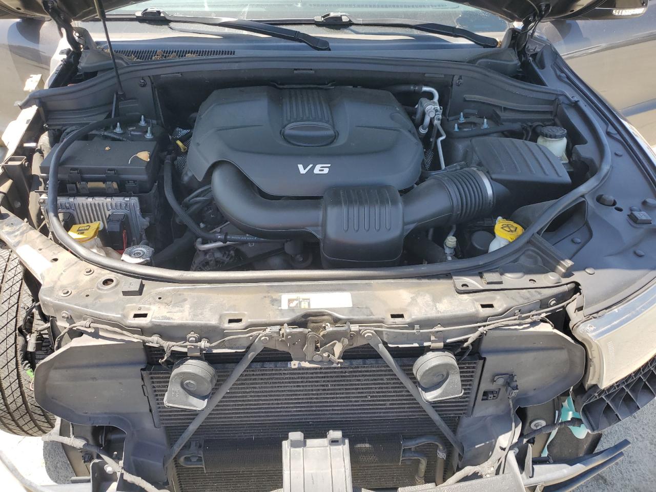 2015 Dodge Durango Limited VIN: 1C4RDHDG2FC931298 Lot: 57523075
