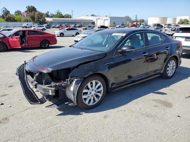 KIA OPTIMA 2015 Czarny