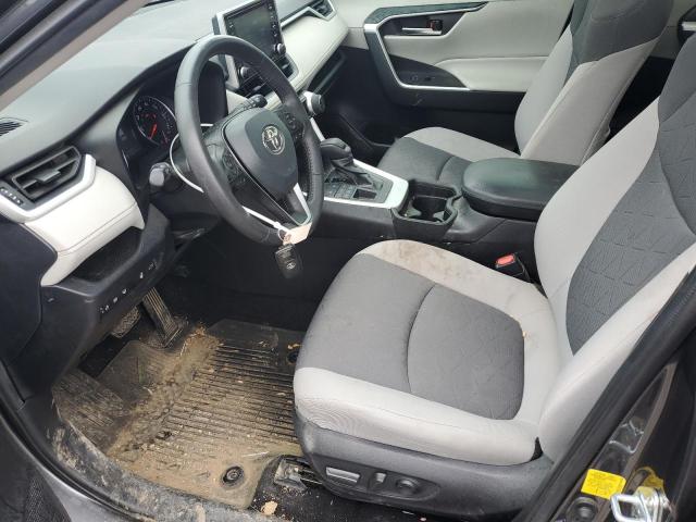  TOYOTA RAV4 2021 Gray