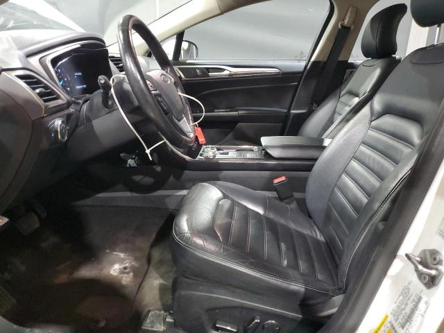  FORD FUSION 2018 Белый