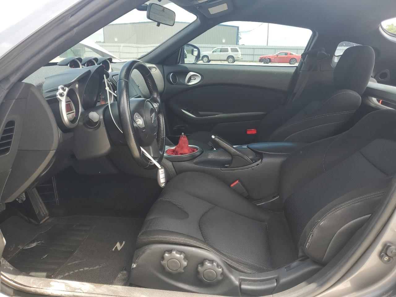 2012 Nissan 370Z Base VIN: JN1AZ4EH6CM565188 Lot: 56322605