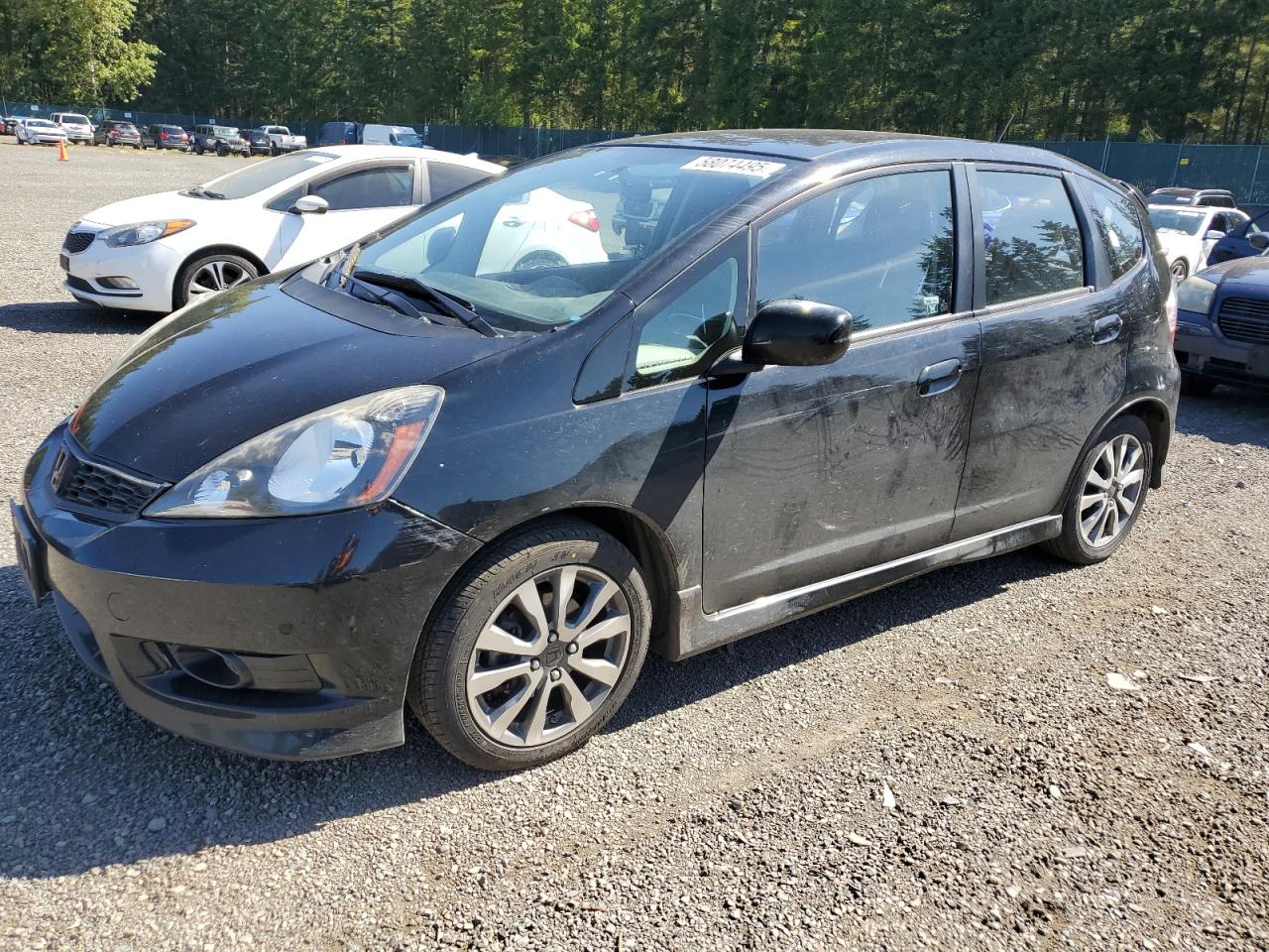 2013 Honda Fit Sport