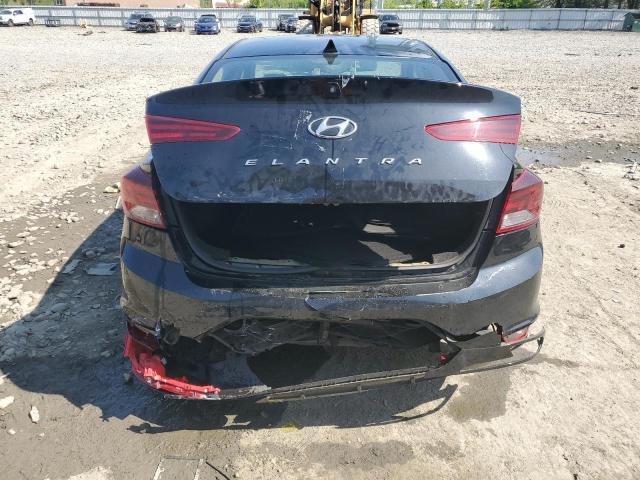  HYUNDAI ELANTRA 2020 Черный