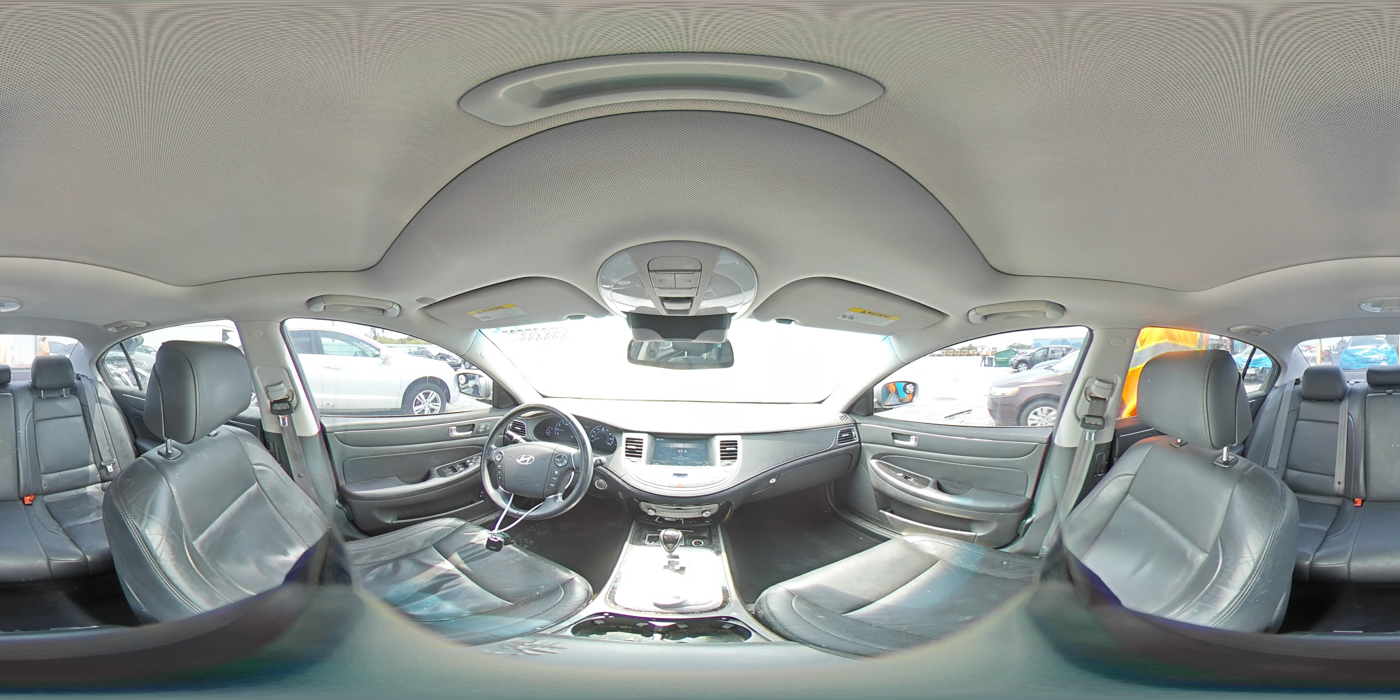 2013 Hyundai Genesis 3.8L VIN: KMHGC4DD2DU220955 Lot: 55835525