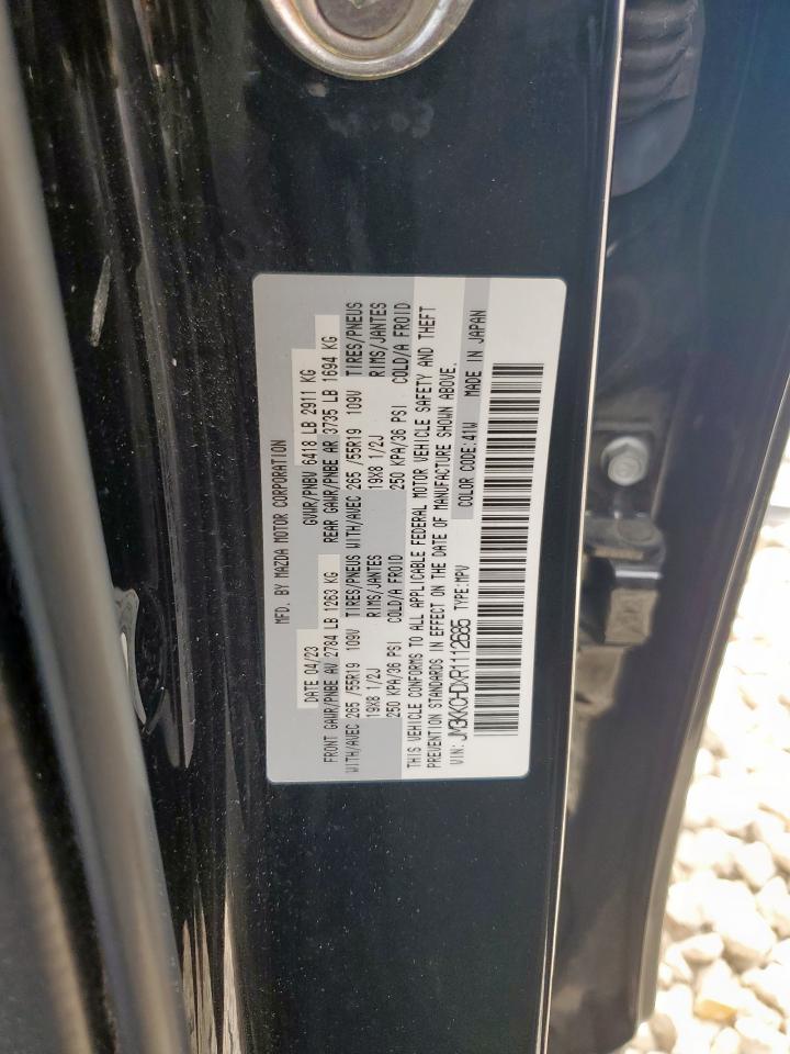 2024 Mazda Cx-90 Preferred Plus VIN: JM3KKCHDXR1112685 Lot: 57151255