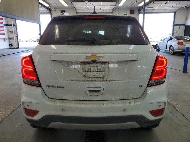  CHEVROLET TRAX 2020 White