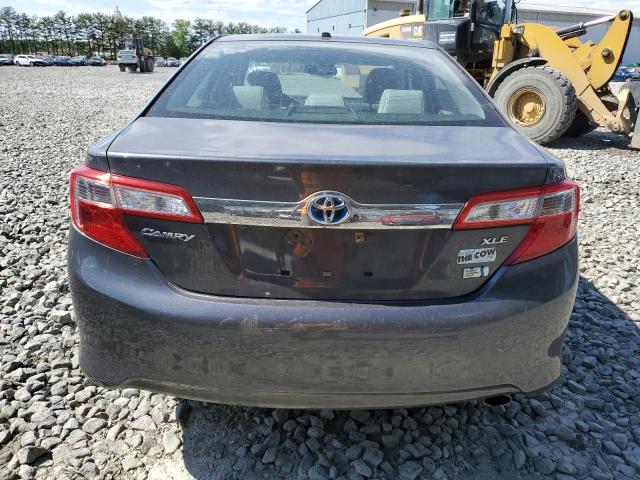  TOYOTA CAMRY 2012 Угольный