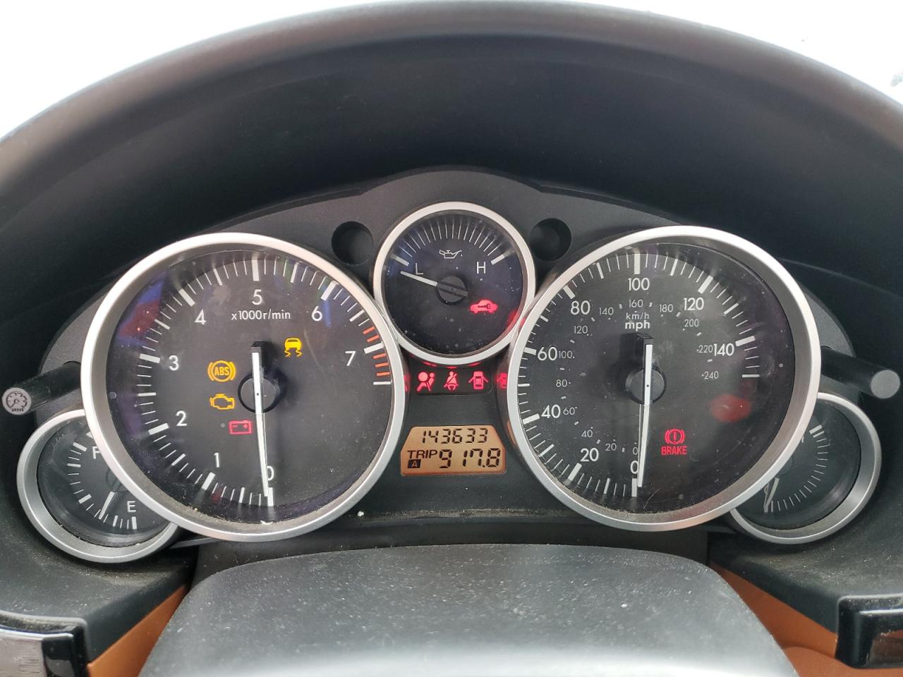 2006 Mazda Mx-5 Miata VIN: JM1NC25F260109543 Lot: 56950695