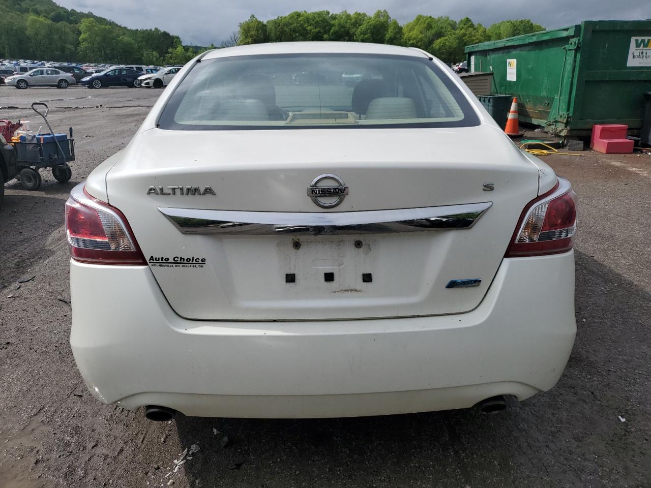 2013 Nissan Altima 2.5 VIN: 1N4AL3AP8DC227357 Lot: 56640235