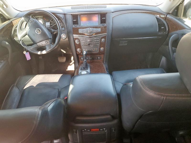  NISSAN ARMADA 2017 Black