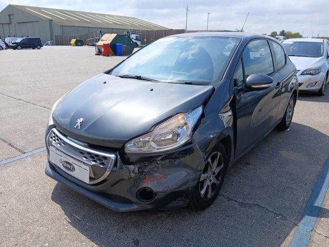 2013 PEUGEOT 208 ACTIVE for sale at Copart NEWBURY