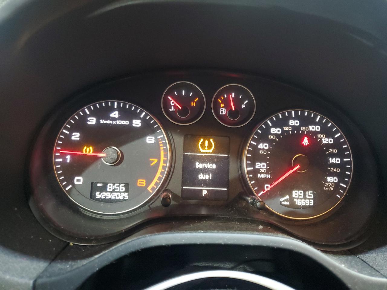 2012 Audi A3 Premium Plus VIN: WAUKEAFM7CA122263 Lot: 55980085