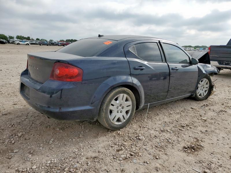  DODGE AVENGER 2014 Синий