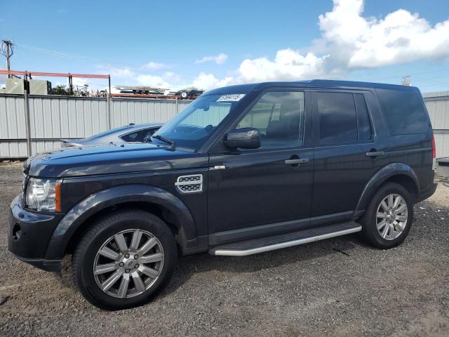  LAND ROVER LR4 2013 Черный