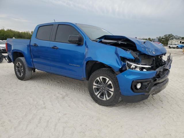  CHEVROLET COLORADO 2022 Blue