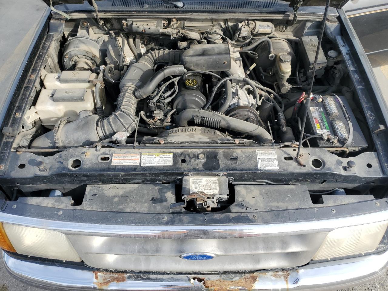 1995 Ford Ranger VIN: 1FTCR10A2SUB05149 Lot: 56456335