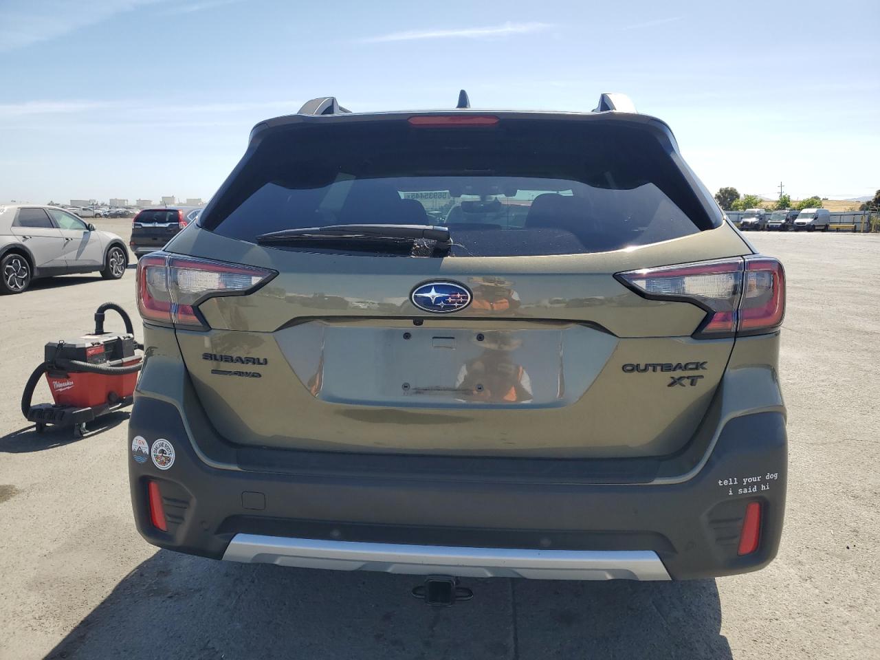 2022 Subaru Outback Limited Xt VIN: 4S4BTGND9N3250147 Lot: 56935445