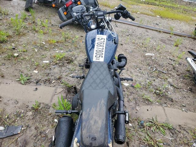  HARLEY-DAVIDSON FXBB 2019 Синій