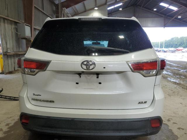  TOYOTA HIGHLANDER 2016 White