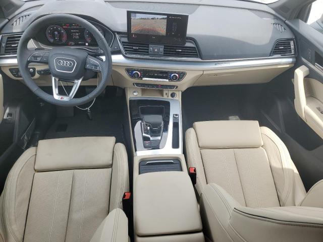  AUDI Q5 2024 Srebrny