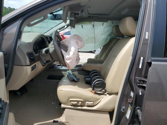  NISSAN ARMADA 2015 tan