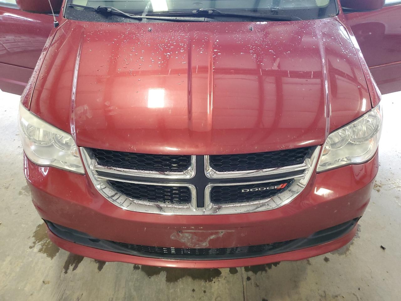 2014 Dodge Grand Caravan Sxt VIN: 2C4RDGCG4ER305544 Lot: 56880305