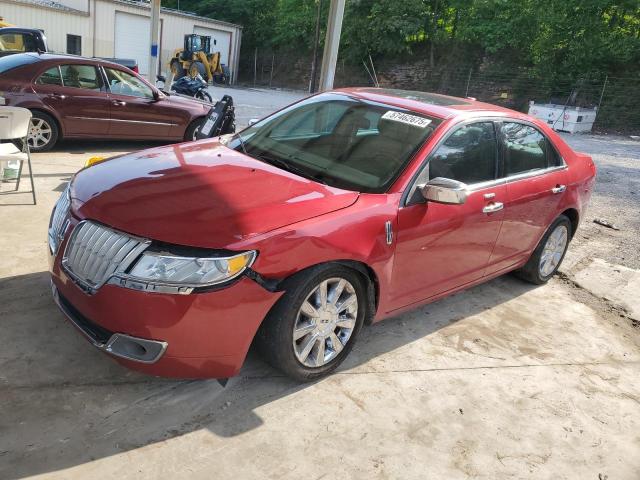  LINCOLN MKZ 2012 Красный